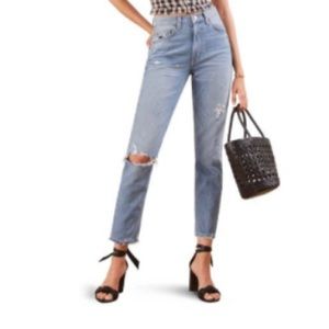 Reformation Julia High Cigarette Jean